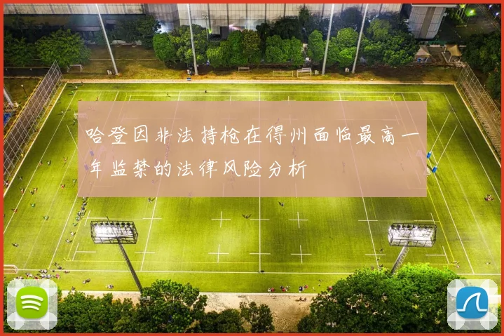 哈登因非法持枪在得州面临最高一年监禁的法律风险分析